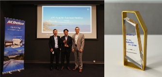 Clarios Delkor Receives 2023 GM APC Supplier of the Year Award