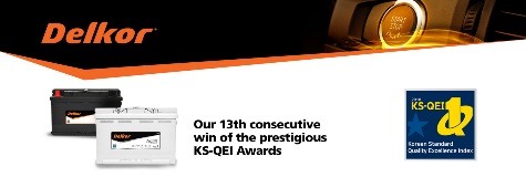 Delkor® Batteries Wins Prestigious KS-QEI Award 2018 For 13th Consecutive Year